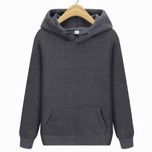 Load image into Gallery viewer, 2019 New Men Brand Hooded Hoodies Streetwear Hip Hop Mens Hoodies And Sweatshirts Solid Red Black Gray Pink Green White purple