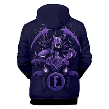 Load image into Gallery viewer, Cross-border selling New style fortnite mobilefortress night shadow assassin 3D digital printed hooded hoodie