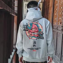 Load image into Gallery viewer, Fashion Men Cool Men Hip Hop Hooded Hoodies Japanese Casual Sweatshirts Streetwear Men Women Pullover Harajuku Devil Hoodie Male