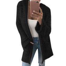 Load image into Gallery viewer, 2019 Autumn Winter Batwing Sleeve Knitwear Cardigan Women Large Size Knitted Sweater Cardigan Female Elegant Jumper Coat