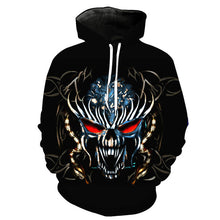 Load image into Gallery viewer, TUNSECHY NEW 2018 Hot Fashion Men/Women 3d Sweatshirts Print Spilled Milk Space Galaxy Hooded Hoodies Thin Unisex Pullovers Tops