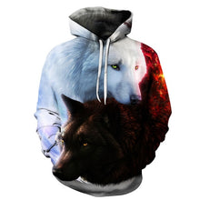 Load image into Gallery viewer, TUNSECHY NEW 2018 Hot Fashion Men/Women 3d Sweatshirts Print Spilled Milk Space Galaxy Hooded Hoodies Thin Unisex Pullovers Tops