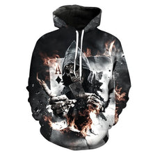 Load image into Gallery viewer, TUNSECHY NEW 2018 Hot Fashion Men/Women 3d Sweatshirts Print Spilled Milk Space Galaxy Hooded Hoodies Thin Unisex Pullovers Tops