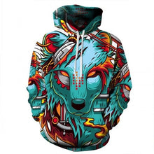 Load image into Gallery viewer, TUNSECHY NEW 2018 Hot Fashion Men/Women 3d Sweatshirts Print Spilled Milk Space Galaxy Hooded Hoodies Thin Unisex Pullovers Tops