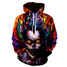 Load image into Gallery viewer, TUNSECHY NEW 2018 Hot Fashion Men/Women 3d Sweatshirts Print Spilled Milk Space Galaxy Hooded Hoodies Thin Unisex Pullovers Tops