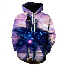 Load image into Gallery viewer, TUNSECHY NEW 2018 Hot Fashion Men/Women 3d Sweatshirts Print Spilled Milk Space Galaxy Hooded Hoodies Thin Unisex Pullovers Tops