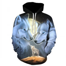 Load image into Gallery viewer, TUNSECHY NEW 2018 Hot Fashion Men/Women 3d Sweatshirts Print Spilled Milk Space Galaxy Hooded Hoodies Thin Unisex Pullovers Tops