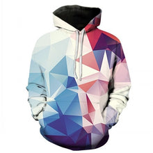 Load image into Gallery viewer, TUNSECHY NEW 2018 Hot Fashion Men/Women 3d Sweatshirts Print Spilled Milk Space Galaxy Hooded Hoodies Thin Unisex Pullovers Tops