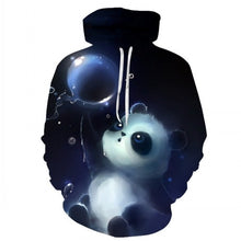 Load image into Gallery viewer, TUNSECHY NEW 2018 Hot Fashion Men/Women 3d Sweatshirts Print Spilled Milk Space Galaxy Hooded Hoodies Thin Unisex Pullovers Tops