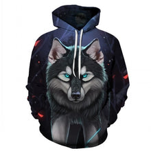 Load image into Gallery viewer, TUNSECHY NEW 2018 Hot Fashion Men/Women 3d Sweatshirts Print Spilled Milk Space Galaxy Hooded Hoodies Thin Unisex Pullovers Tops