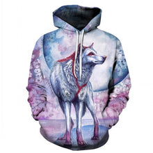 Load image into Gallery viewer, TUNSECHY NEW 2018 Hot Fashion Men/Women 3d Sweatshirts Print Spilled Milk Space Galaxy Hooded Hoodies Thin Unisex Pullovers Tops