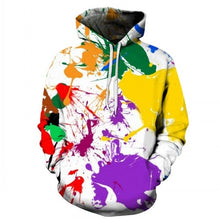 Load image into Gallery viewer, TUNSECHY NEW 2018 Hot Fashion Men/Women 3d Sweatshirts Print Spilled Milk Space Galaxy Hooded Hoodies Thin Unisex Pullovers Tops