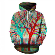 Load image into Gallery viewer, TUNSECHY NEW 2018 Hot Fashion Men/Women 3d Sweatshirts Print Spilled Milk Space Galaxy Hooded Hoodies Thin Unisex Pullovers Tops