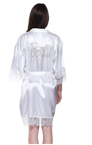 Maid of Honor bridesmaid robes personalized matching robes mother of the bride gift rob