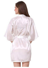 Load image into Gallery viewer, Maid of Honor bridesmaid robes personalized matching robes mother of the bride gift rob