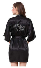 Load image into Gallery viewer, Maid of Honor bridesmaid robes personalized matching robes mother of the bride gift rob