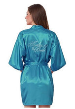 Load image into Gallery viewer, Maid of Honor bridesmaid robes personalized matching robes mother of the bride gift rob