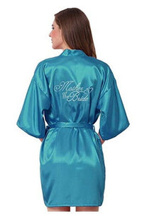 Maid of Honor bridesmaid robes personalized matching robes mother of the bride gift rob