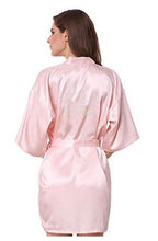 Load image into Gallery viewer, Maid of Honor bridesmaid robes personalized matching robes mother of the bride gift rob