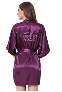 Maid of Honor bridesmaid robes personalized matching robes mother of the bride gift rob