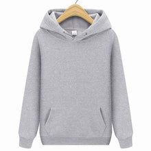 Load image into Gallery viewer, 2019 New Men Brand Hooded Hoodies Streetwear Hip Hop Mens Hoodies And Sweatshirts Solid Red Black Gray Pink Green White purple