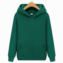 Load image into Gallery viewer, 2019 New Men Brand Hooded Hoodies Streetwear Hip Hop Mens Hoodies And Sweatshirts Solid Red Black Gray Pink Green White purple