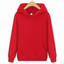 Load image into Gallery viewer, 2019 New Men Brand Hooded Hoodies Streetwear Hip Hop Mens Hoodies And Sweatshirts Solid Red Black Gray Pink Green White purple