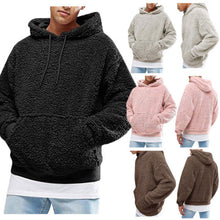 Load image into Gallery viewer, HOT Unisex Women Mens Long Sleeve Hoodies Couple Matching Autumn Winter Warm Sweatshirt Casual Fleece Pullover Hooded Tops New