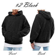 Load image into Gallery viewer, HOT Unisex Women Mens Long Sleeve Hoodies Couple Matching Autumn Winter Warm Sweatshirt Casual Fleece Pullover Hooded Tops New