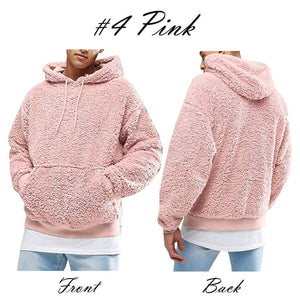 HOT Unisex Women Mens Long Sleeve Hoodies Couple Matching Autumn Winter Warm Sweatshirt Casual Fleece Pullover Hooded Tops New