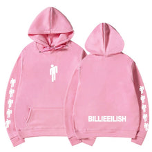 Load image into Gallery viewer, Billie Eilish Fashion Printed Hoodies Women/Men Long Sleeve Hooded Sweatshirts 2019 Hot Sale Casual Trendy Streetwear Hoodies