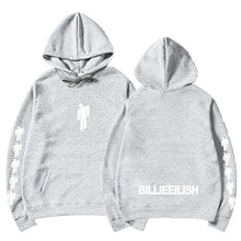 Load image into Gallery viewer, Billie Eilish Fashion Printed Hoodies Women/Men Long Sleeve Hooded Sweatshirts 2019 Hot Sale Casual Trendy Streetwear Hoodies